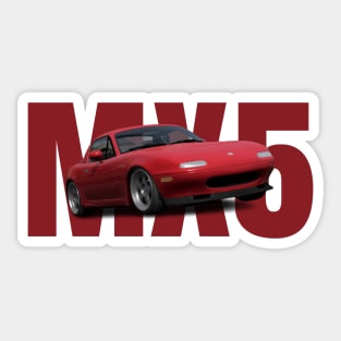 MX5 Sticker